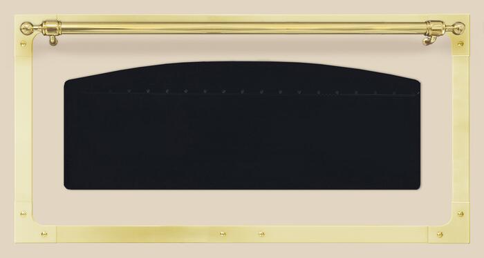 Noblesse Brass Frame for 36" Oven Door