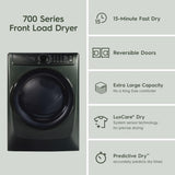 Electrolux Front Load Perfect Steam™ Electric Dryer with Balanced Dry™ and Instant Refresh - 8.0 Cu. Ft.