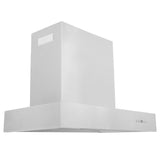 ZLINE Convertible Professional Wall Mount Range Hood in Stainless Steel (KECOM)