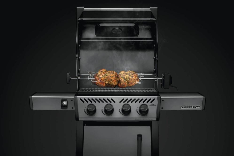 Heavy Duty Rotisserie for Freestyle Grill Series