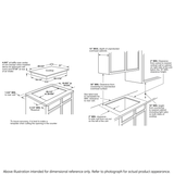 GE Profile™ 30" Built-In Touch Control Induction Cooktop