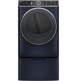 GE Profile™ 7.8 cu. ft. Capacity Smart Front Load Electric Dryer with Steam and Sanitize Cycle