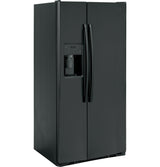 GE® ENERGY STAR® 23.0 Cu. Ft. Side-By-Side Refrigerator