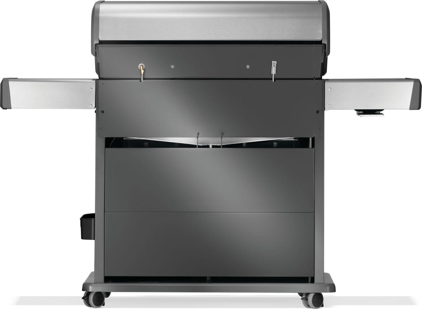 Rogue PRO-S 625 RSIB with Infrared Side and Rear Burner , Natural Gas, Stainless Steel