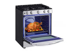 5.8 cu. ft. Gas Slide-in Range with EasyClean®