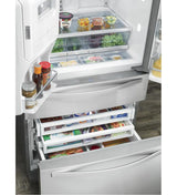 36-inch Wide 4-Door Refrigerator with More Flexible Storage - 26 cu. ft.