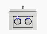 XO Performance XLT Double Side Burner LP