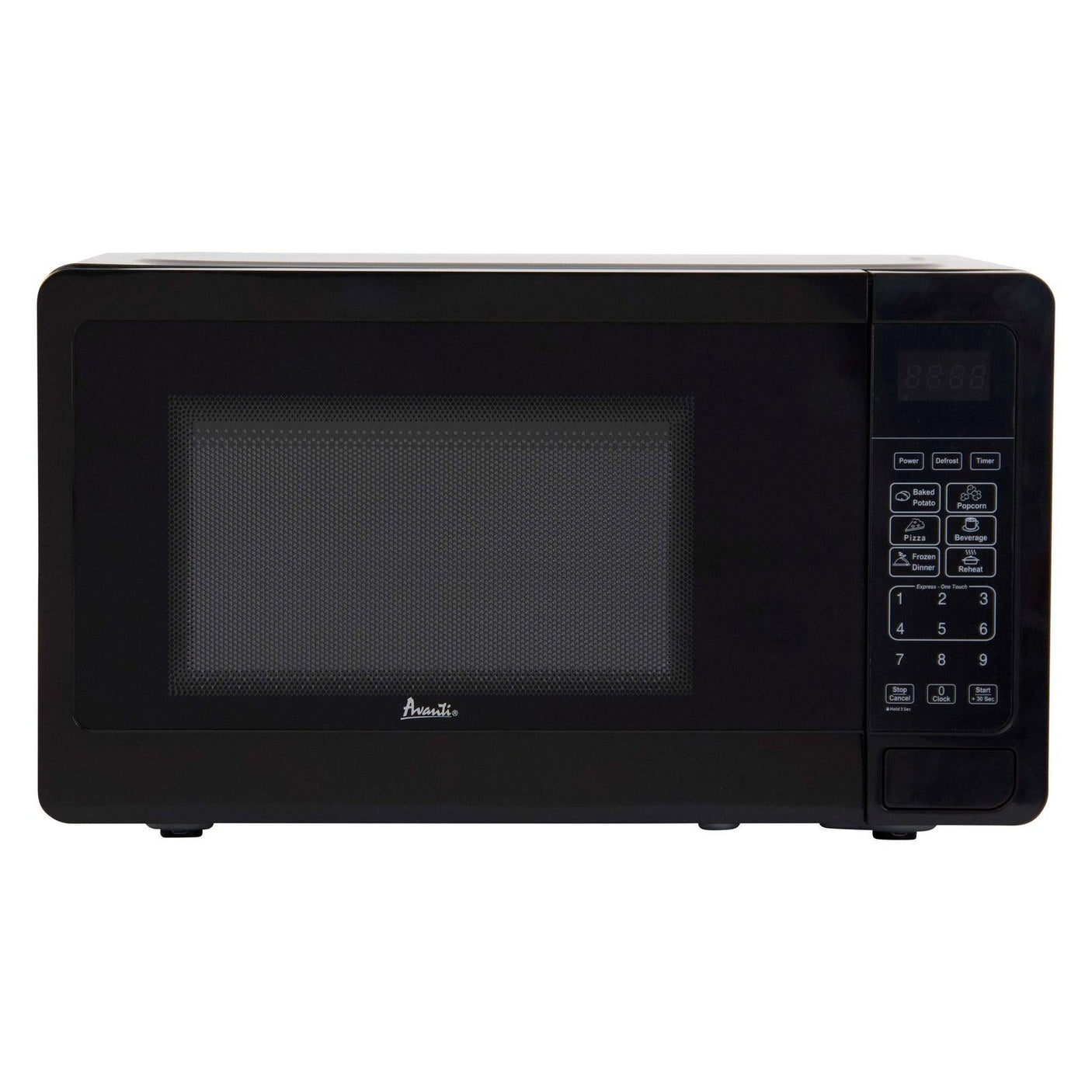 Avanti Countertop Microwave Oven, 0.7 cu. ft. - White / 0.7 cu. ft.