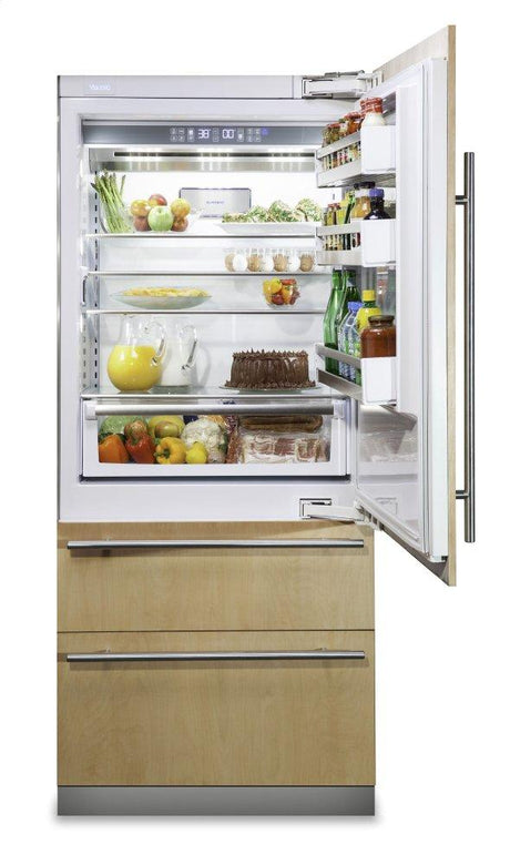 36" Custom Panel Fully Integrated Bottom-Freezer Refrigerator - FBI7360W