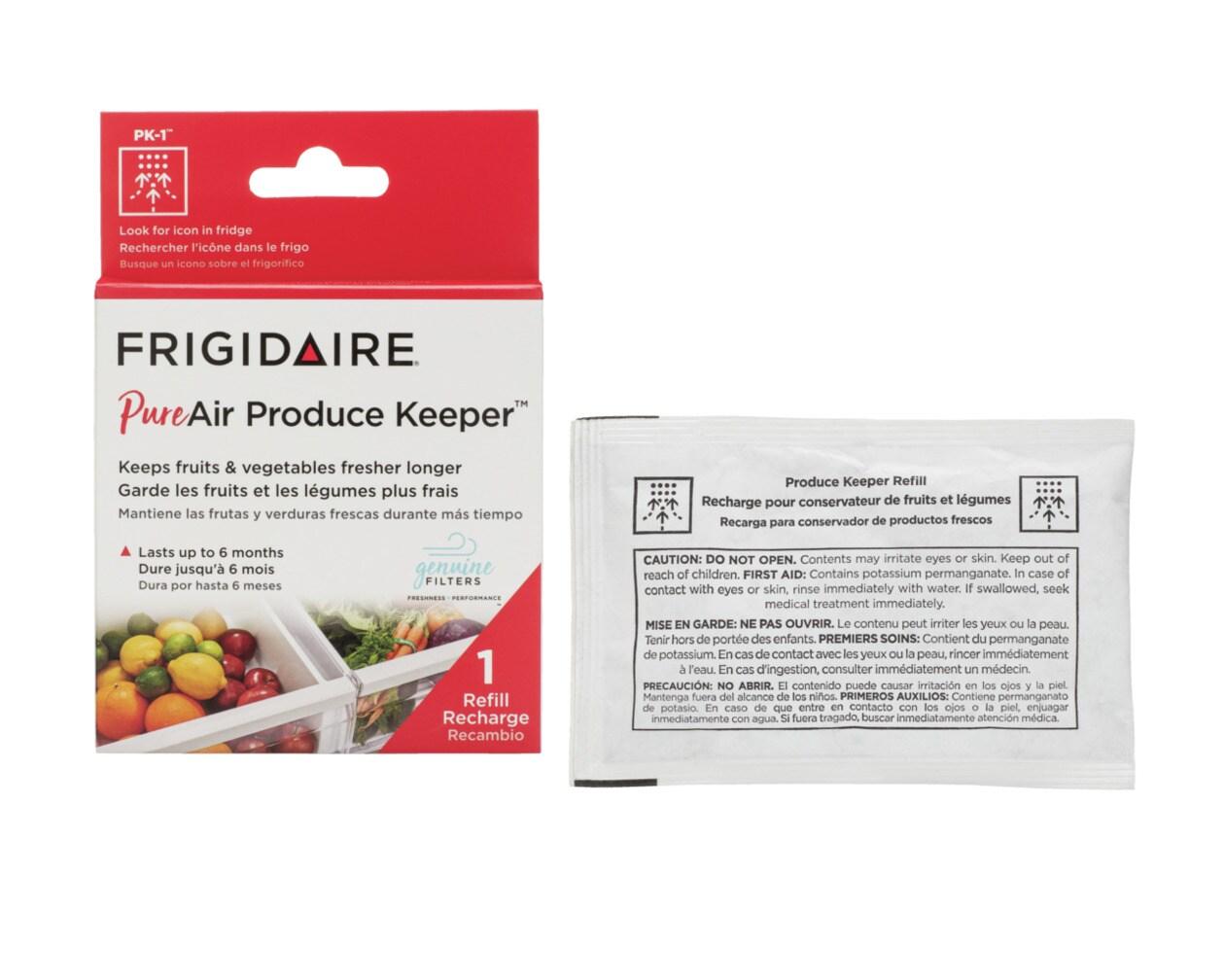 Frigidaire FPPWFU01, PAULTRA2, and FRPAPKRF Water and Air Filter Combo Kit with Produce Keeper