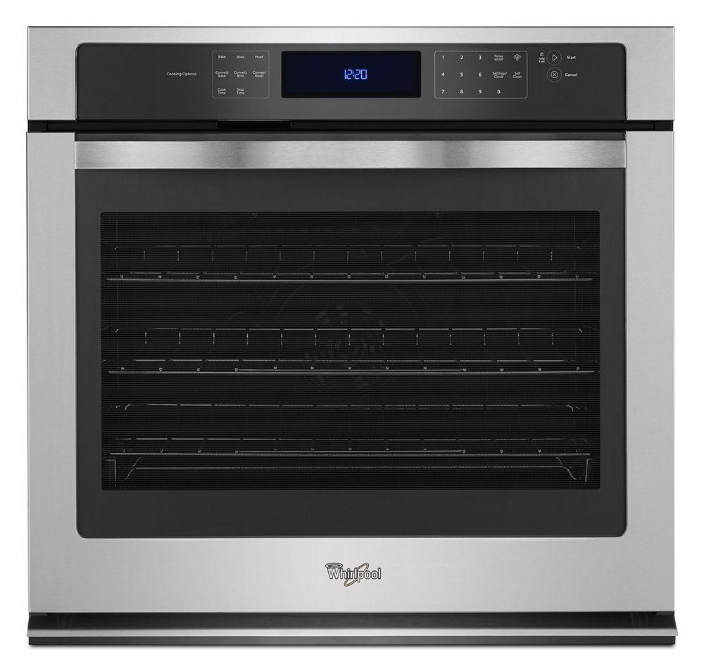 5.0 cu. ft. Single Wall Oven with True Convection