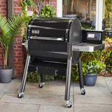 SmokeFire EX4 (2nd Gen) Wood Fired Pellet Grill - Black