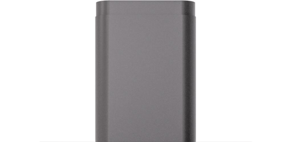 ILVE EA0883005000010 Majestic Chimney Extension in Matte Graphite