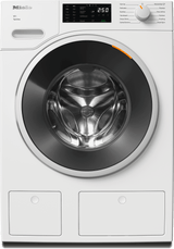 WWD660 WCS TDos - W1 front-loading washing machine: 8 kg  1600 rpm  Auto Dosing  Pre-Ironing  Miele@home  CapDosing