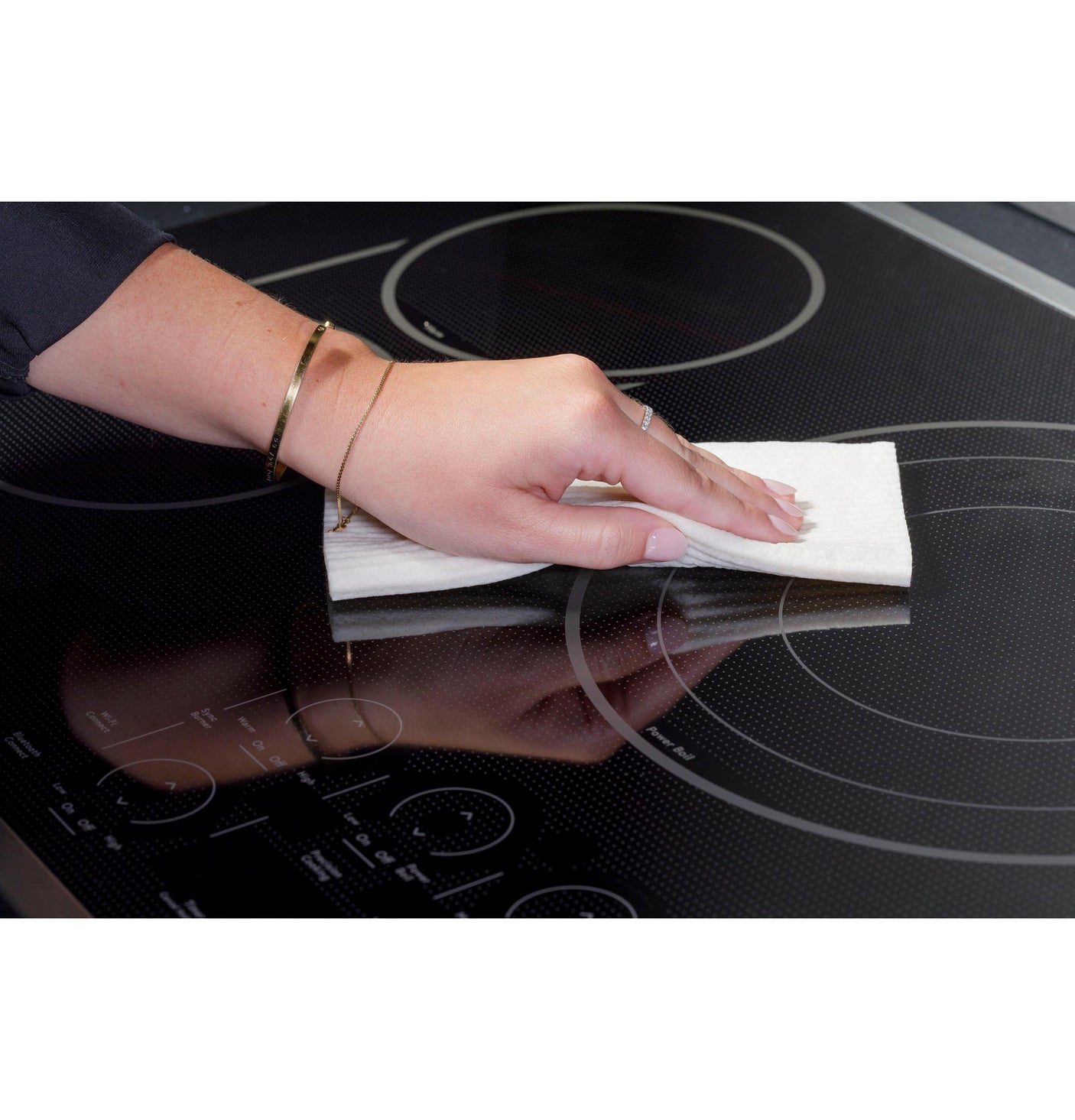 Café™ 30" Touch-Control Electric Cooktop