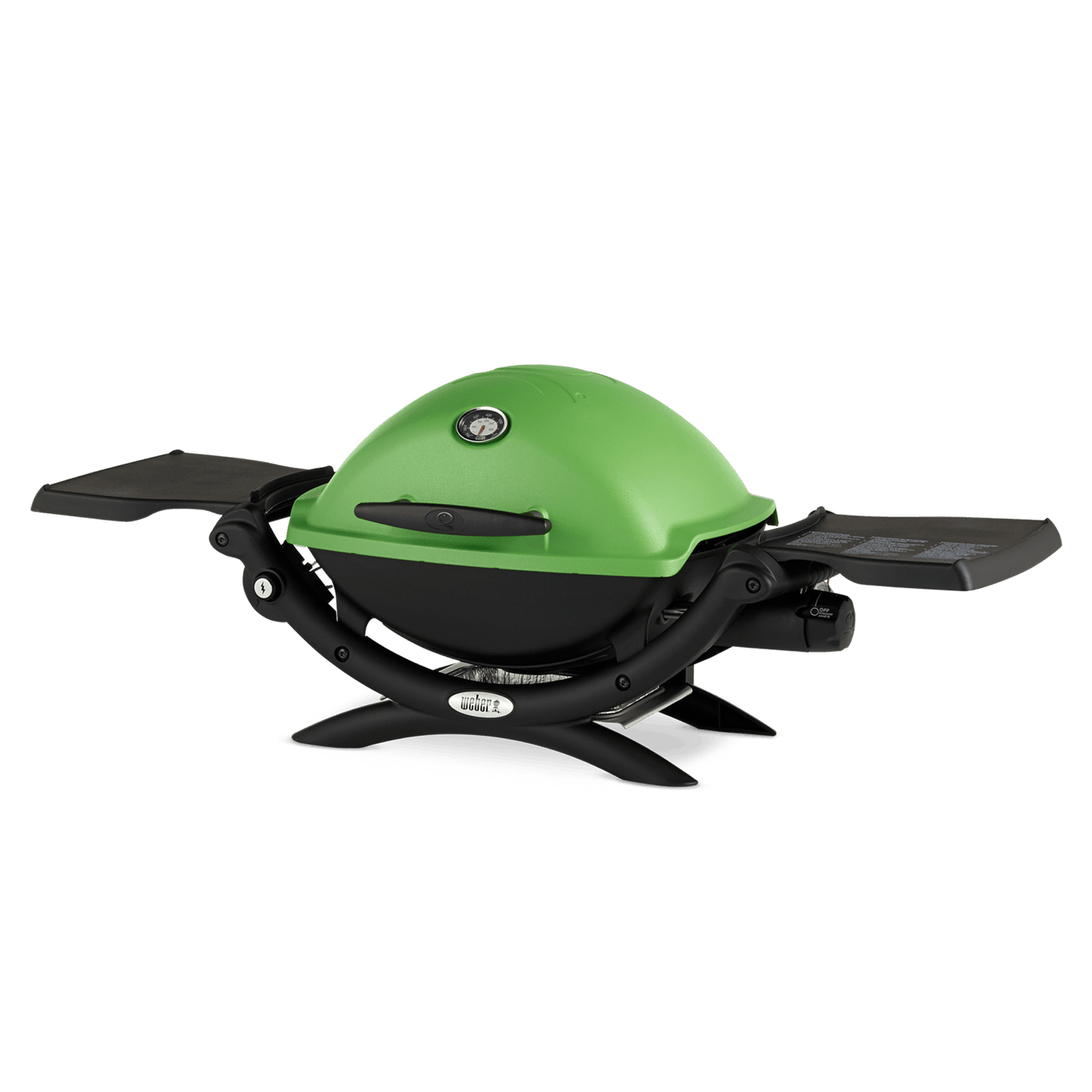 Weber® Q 1200 Gas Grill (Liquid Propane) - Green