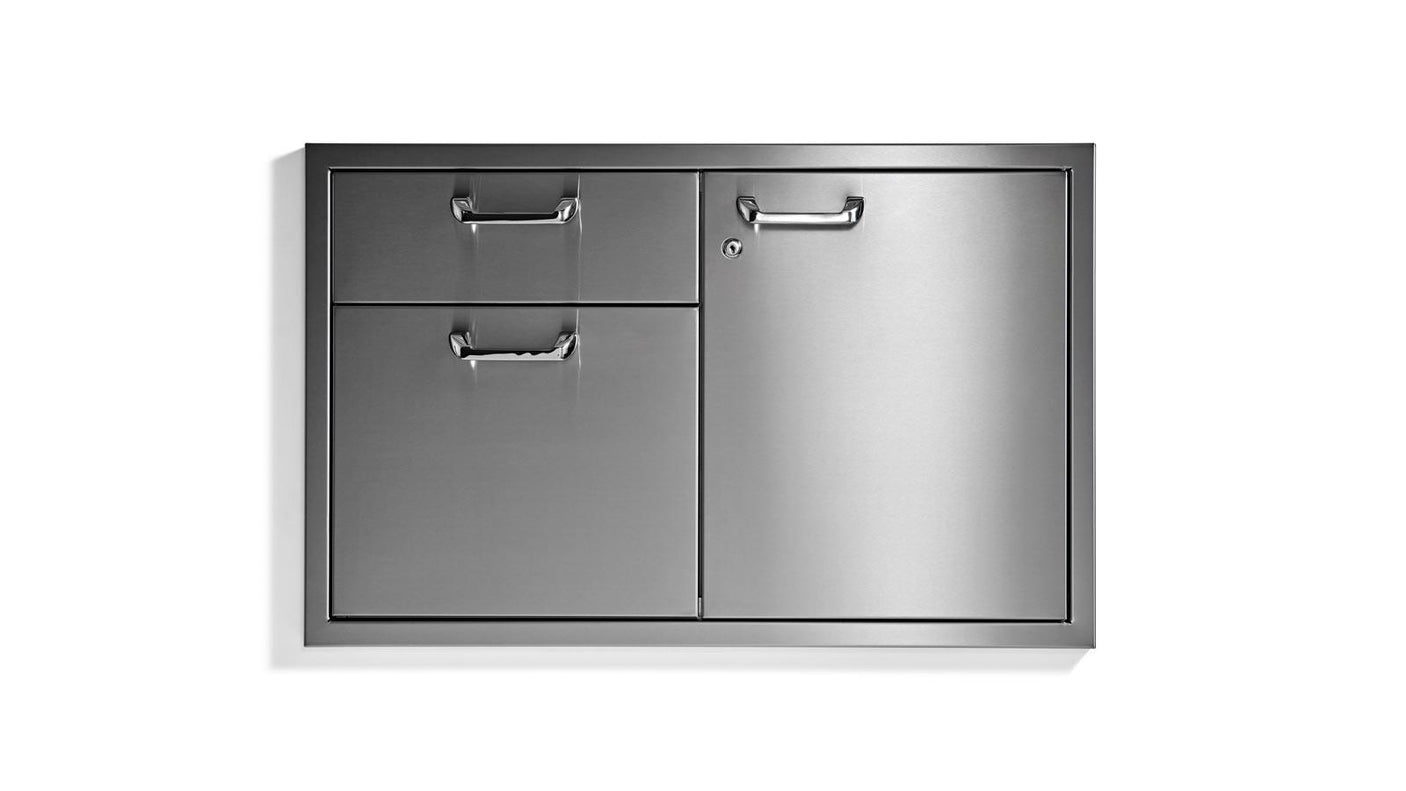 Professional Classic 36" Door Drawer Combination