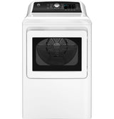 GE® 7.4 cu. ft. Capacity Electric&#x00A0;Dryer with Up To 120 ft. Venting&#x00A0;and&#x00A0;Sensor Dry