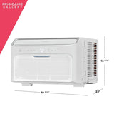 Frigidaire Gallery 8,000 BTU Inverter Window Room Air Conditioner with Wi-Fi (Energy Star)