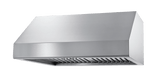 24 Inch Professional Range Hood, 11 Inches Tall - Model Trh2406