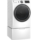 GE® ENERGY STAR® 5.0 cu. ft. Capacity Smart Front Load Steam Washer with SmartDispense™ UltraFresh Vent System with OdorBlock™ and Sanitize + Allergen