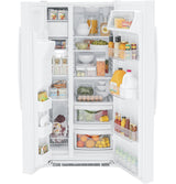 GE® 23.0 Cu. Ft. Side-By-Side Refrigerator