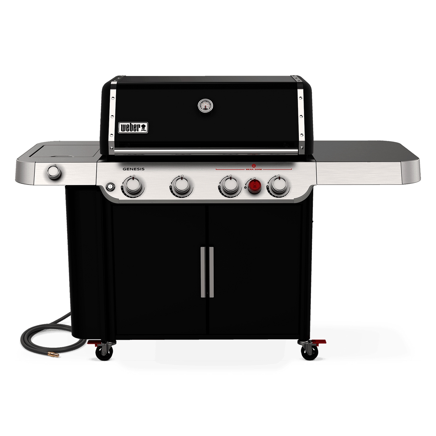 Genesis E-435 Gas Grill (Natural Gas) - Black