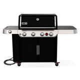 Genesis E-435 Gas Grill (Natural Gas) - Black