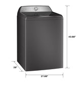 GE Profile™ ENERGY STAR® 5.0 cu. ft. Capacity Washer with Smarter Wash Technology and FlexDispense™