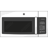 GE® 1.6 Cu. Ft. Over-the-Range Microwave Oven