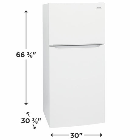 Frigidaire 18 Cu. Ft. Garage Ready Top Freezer Refrigerator