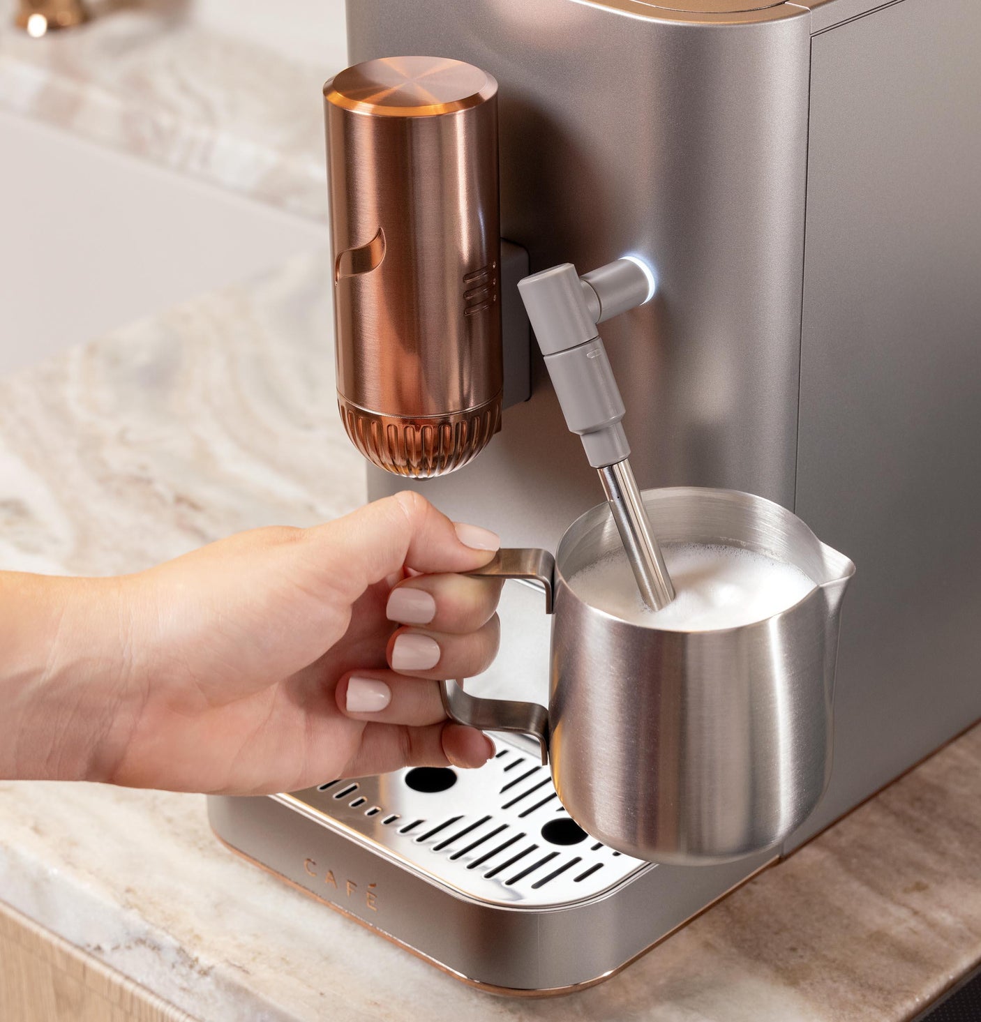 Café™ AFFETTO Automatic Espresso Machine + Frother