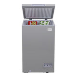 Avanti Garage Ready Chest Freezer - Platinum / 3.5 cu. ft.