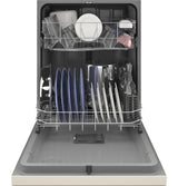 GE® ENERGY STAR® Dishwasher with Front Controls