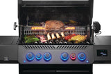 Phantom Prestige 500 Connected RSIB with Infrared Side and Rear Burner , Propane, Matte/Matt Black