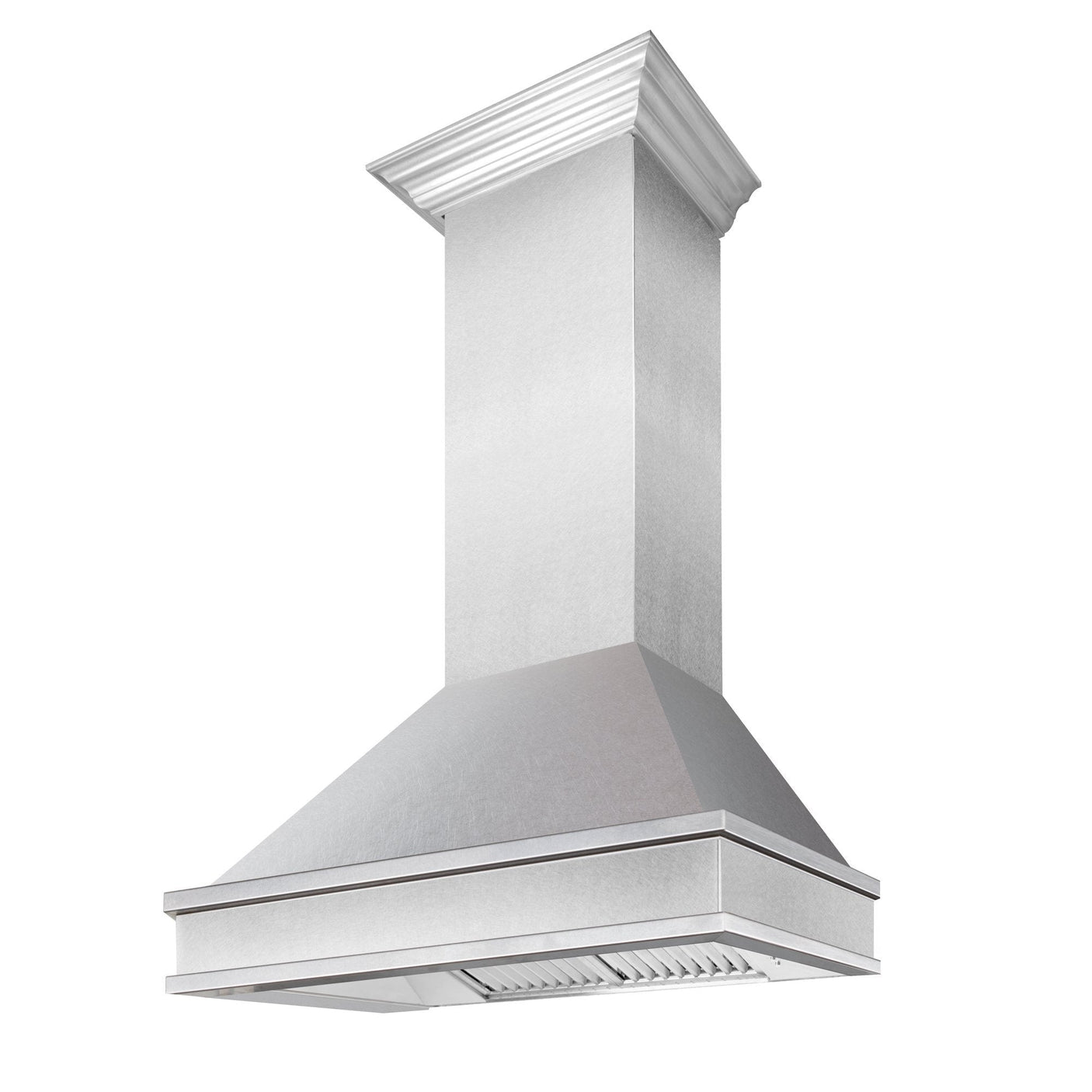 ZLINE Designer Series DuraSnow Wall Mount Range Hood (8656S)