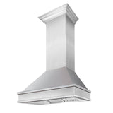 ZLINE Designer Series DuraSnow Wall Mount Range Hood (8656S)