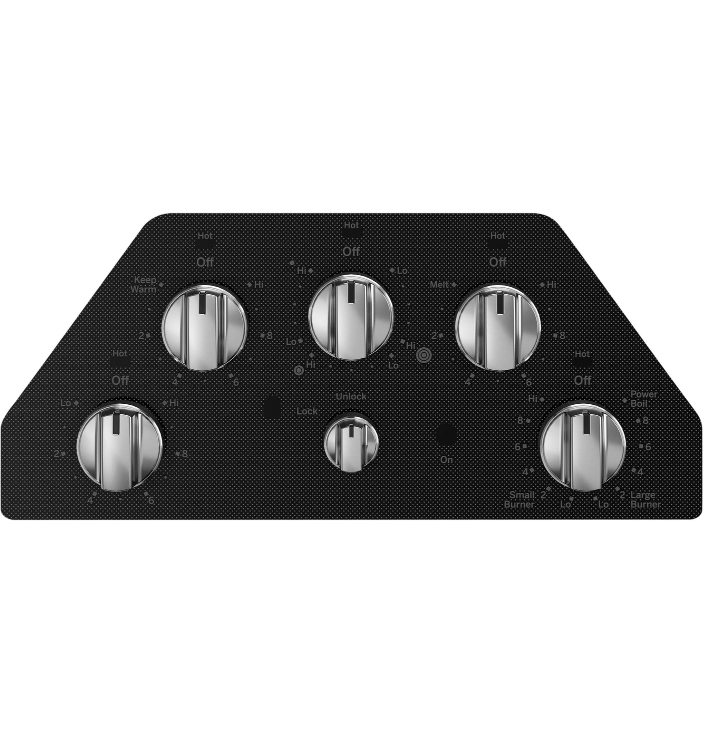 GE® 36" Built-In Knob Control Electric Cooktop