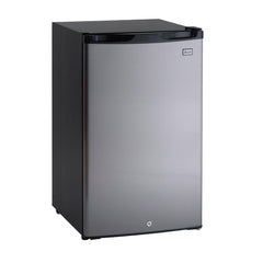 Avanti 4.4 cu. ft. Compact Refrigerator - Stainless Steel / 4.4 cu. ft.