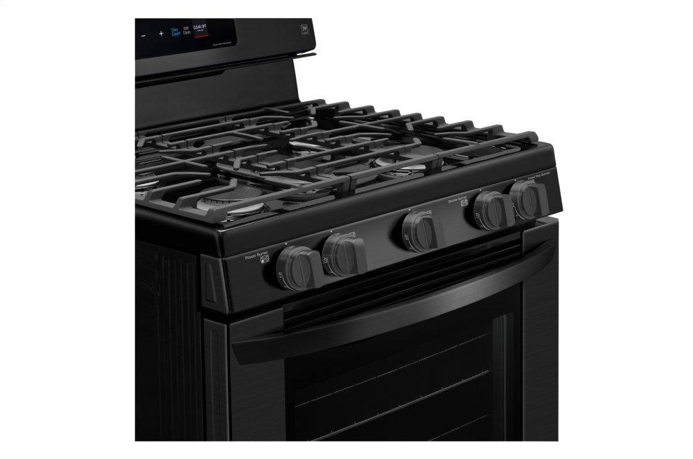 5.4 cu. ft. Gas Single Oven Range with Fan Convection and EasyClean®