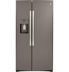 GE® 25.1 Cu. Ft. Side-By-Side Refrigerator