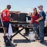 17" On the Go Griddle & Grill Combo