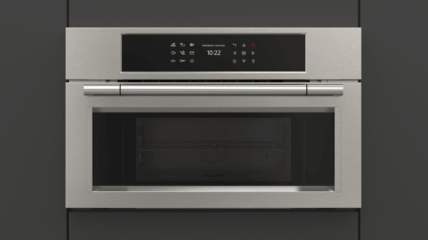 30" STEAM OVEN