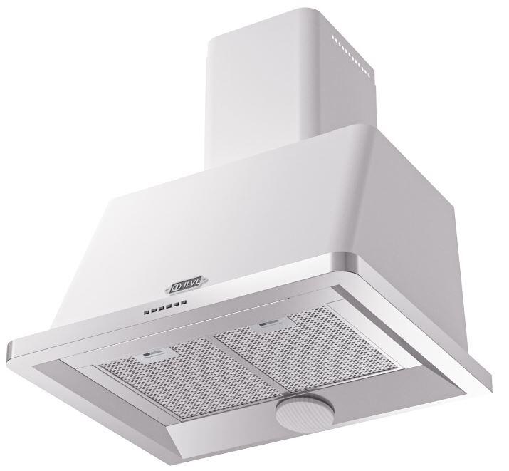 Majestic 30 Inch White Wall Mount Convertible Range Hood