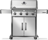 Rogue 525 Gas Grill , Natural Gas, Stainless Steel