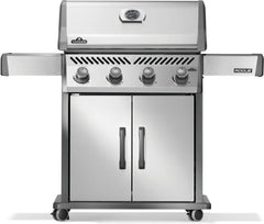 Rogue 525 Gas Grill , Propane, Stainless Steel