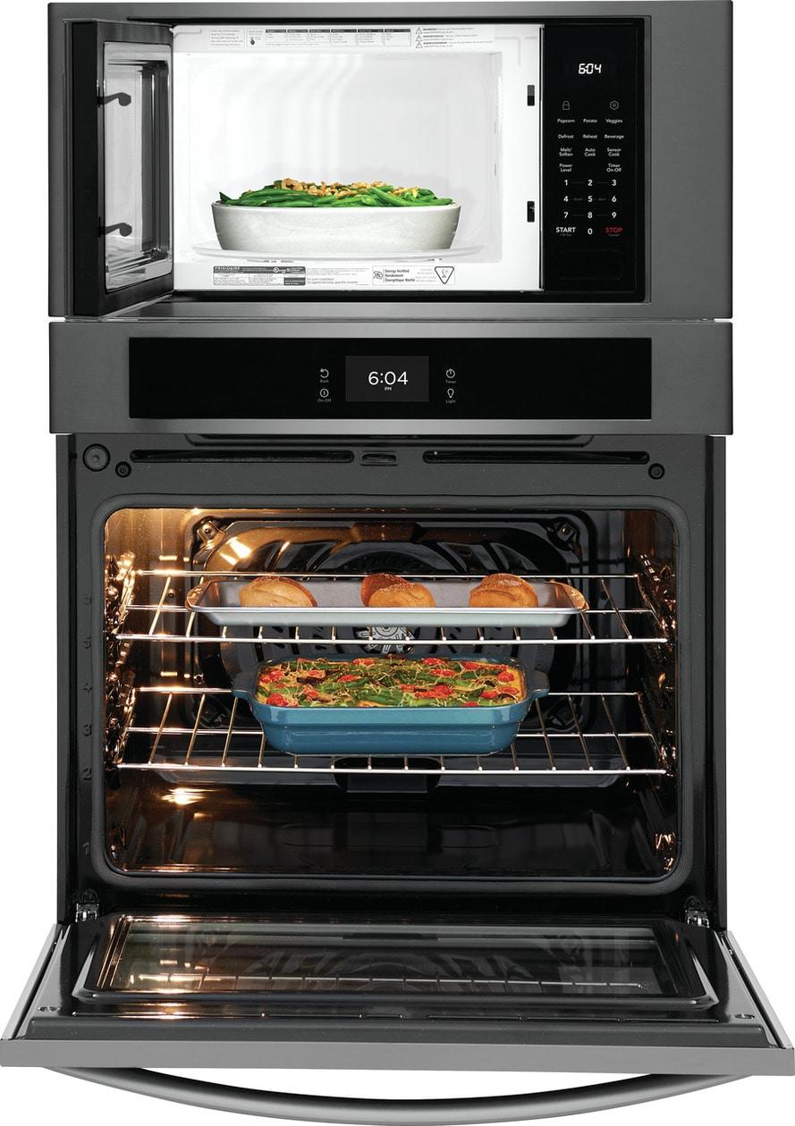 Frigidaire 30" Electric Wall Oven and Microwave Combination