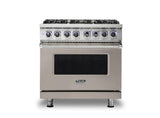 36" Sealed Burner Gas Range - VGR7362 Viking 7 Series