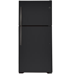 GE® 21.9 Cu. Ft. Garage Ready Top-Freezer Refrigerator