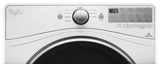 7.4 cu.ft Front Load Electric Dryer with Advanced Moisture Sensing, Steam Refresh